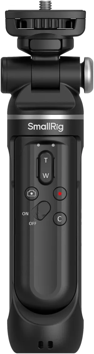 SmallRig SR-RG2 Multifunctional Wireless Shooting Grip, Adjustable Selfie Stick, Remote Control Camera, for Nikon, for Canon, for Sony Cameras, for Vlogging, Live Streaming, Daily Filming - 4551