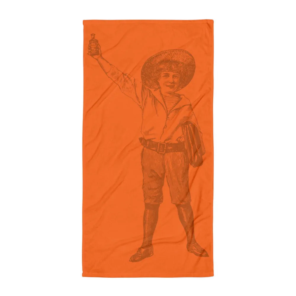 Snake Oil Vintage Design Towel