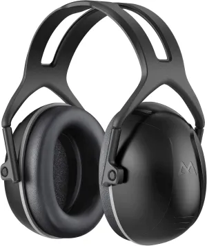 SNR 35dB Hearing Protection Ear Muff, Effective Ear Protection, Noise Cancelling Headphones for Adults Kids Mowing Autism, Adjustable Noise Cancelling Ear Muffs, Safety Earmuffs with Storage Bag