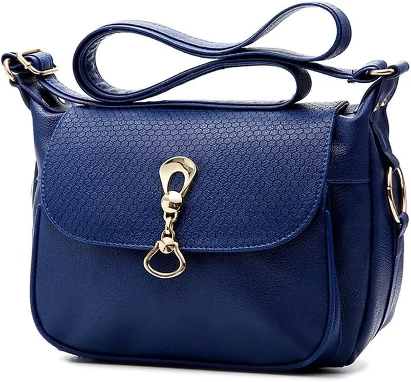 Soft Vegan Leather Purse for Women Multi Pocket Tote Crossbody Handbag Hobo Shoulder Bag for Work Travel Pocketbook