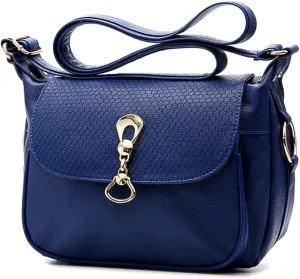 Soft Vegan Leather Purse for Women Multi Pocket Tote Crossbody Handbag Hobo Shoulder Bag for Work Travel Pocketbook