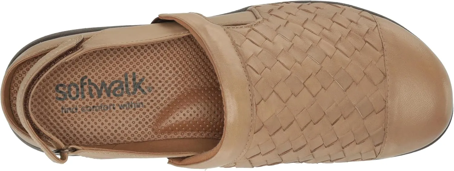 SoftWalk Women's Salina Woven Ii Clog