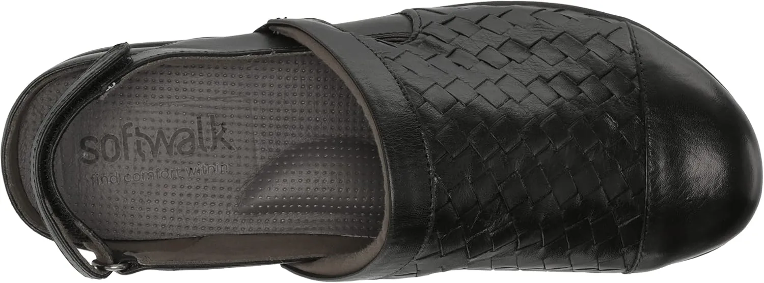 SoftWalk Women's Salina Woven Ii Clog