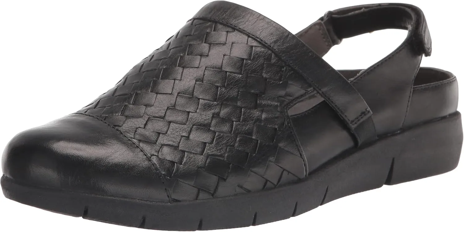 SoftWalk Women's Salina Woven Ii Clog