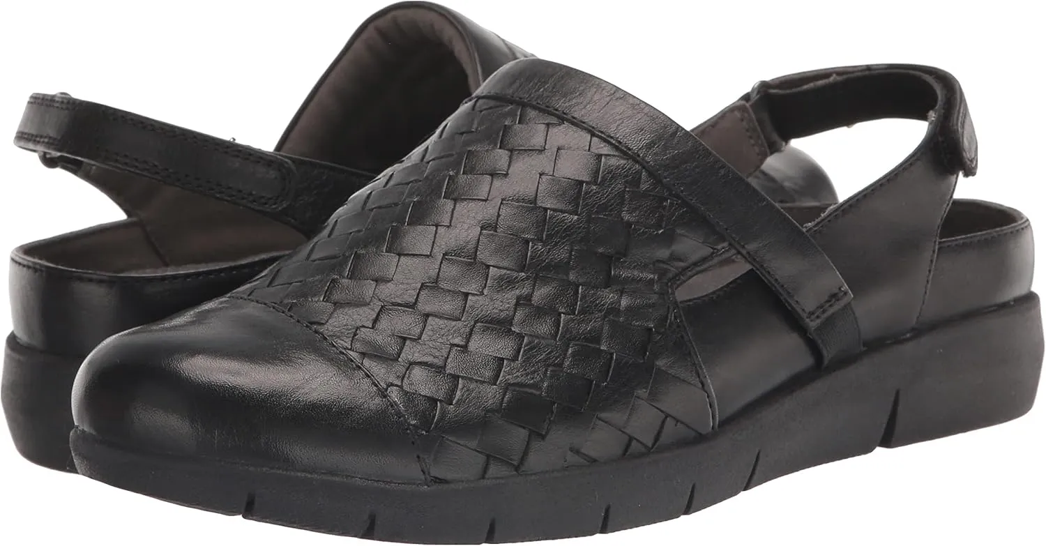 SoftWalk Women's Salina Woven Ii Clog