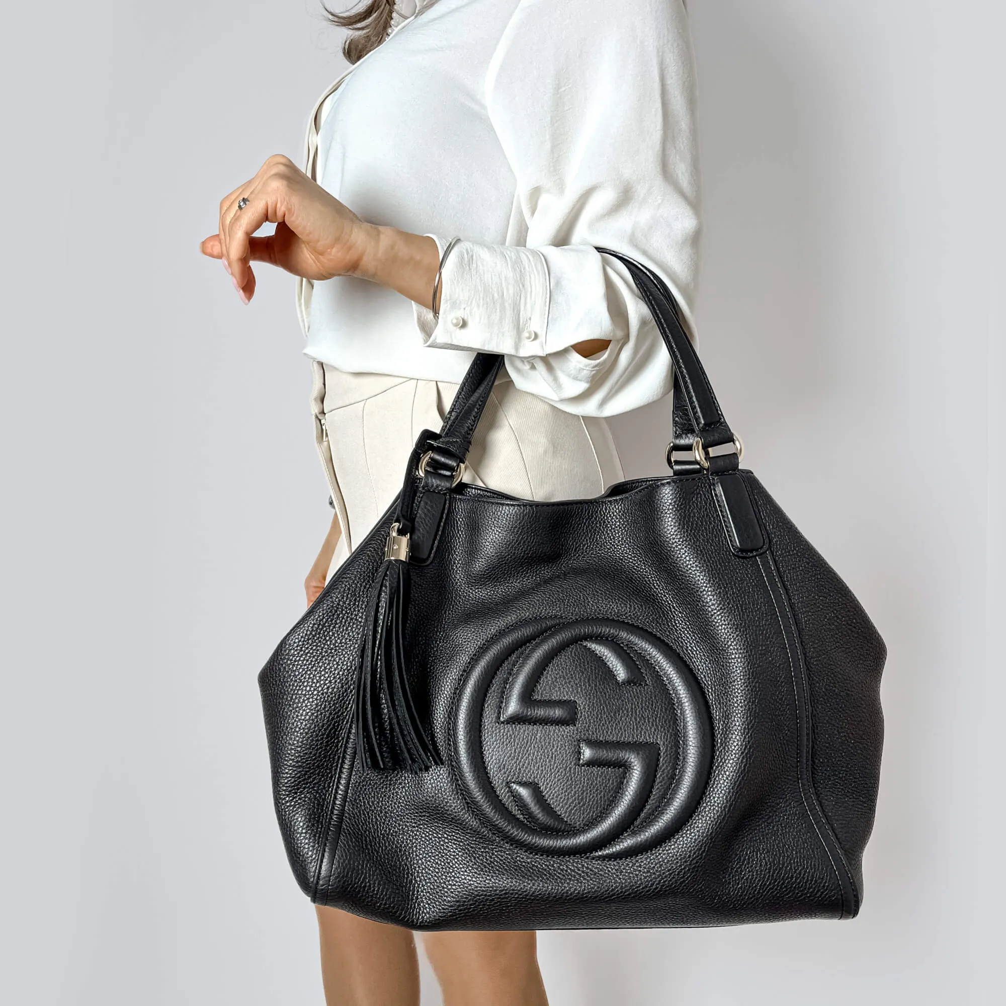 Soho Hobo Bag Black