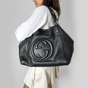 Soho Hobo Bag Black