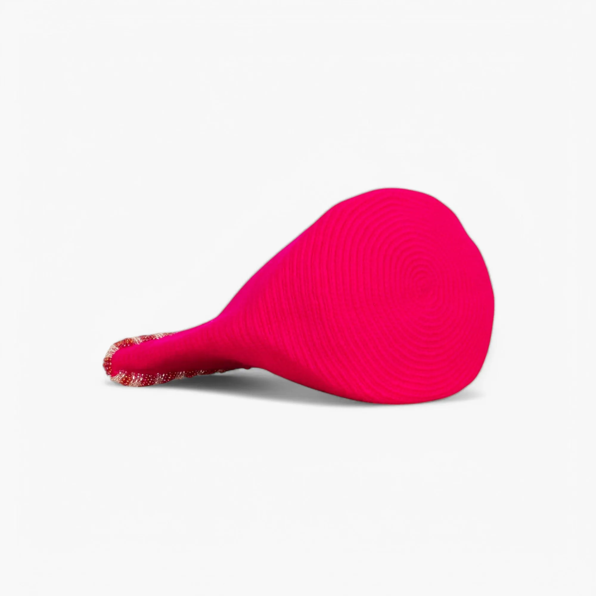 Solid top-handle bag | Magenta