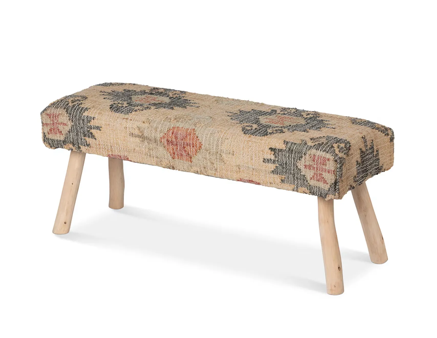 Sonoran Hand Woven Bench