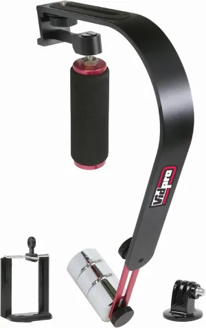 Sony Ericsson Xperia X10 Cell Phone Handheld Video Stabilizer - for Digital Cameras, Camcorders and Smartphones - Go Pro & Smartphone Adapters Included