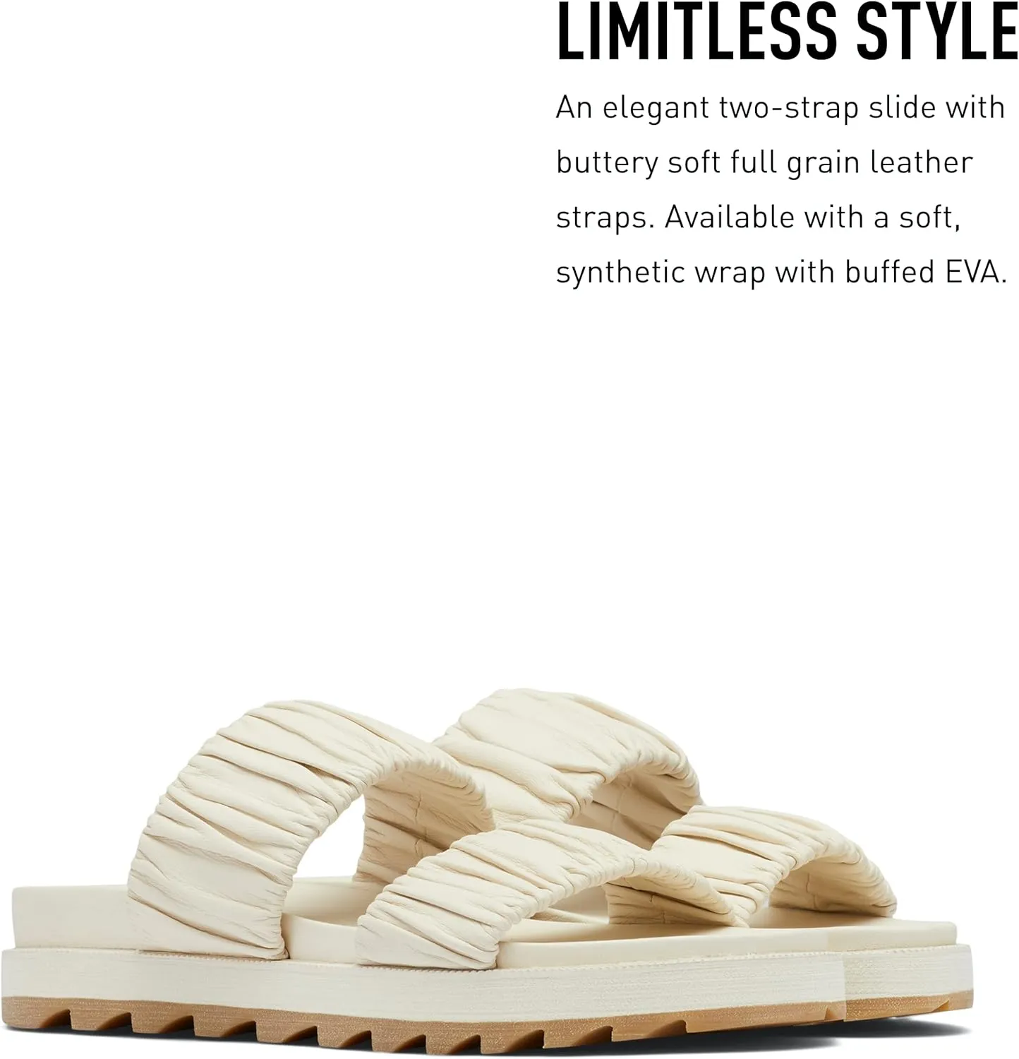Sorel Women's Roaming Two Strap Slide Sandals
