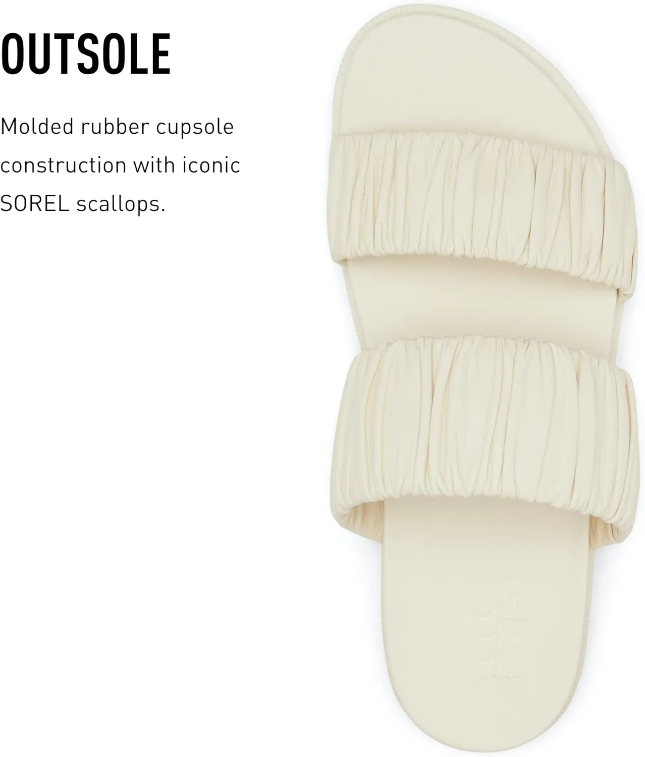 Sorel Women's Roaming Two Strap Slide Sandals