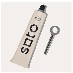 soto Hand Repair Cream (No. 27 Enkindled) - 4 Ounces of Nourishing Hand cream with hyaluronic acid and ceramides for healing dry, cracked hands