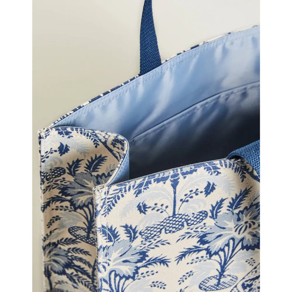 Spartina Market Tote - Peeples Song Park Palms