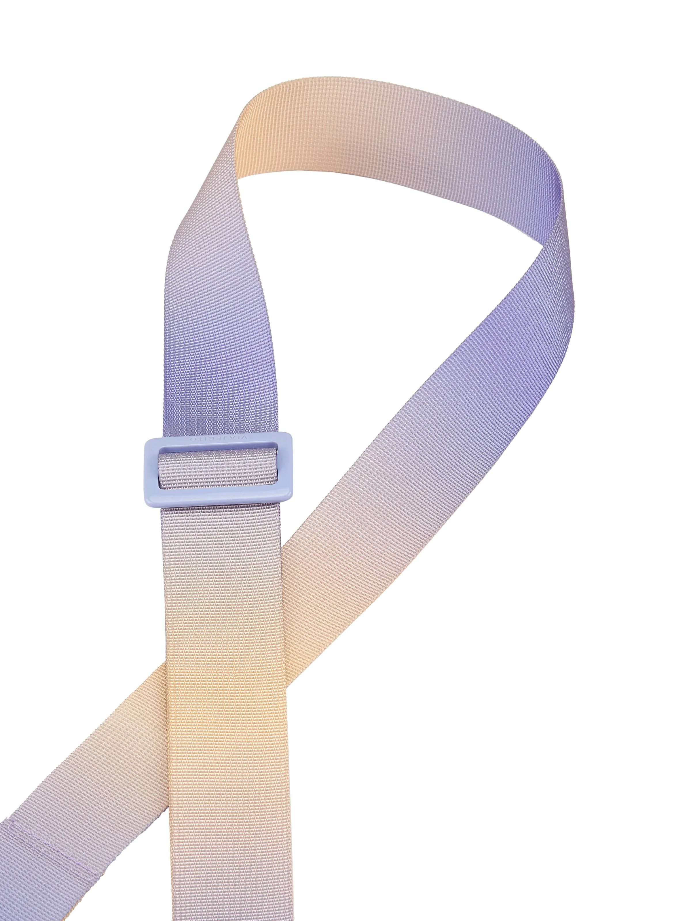 Sport Strap- Mango Lavender Strap with Periwinkle Adjuster