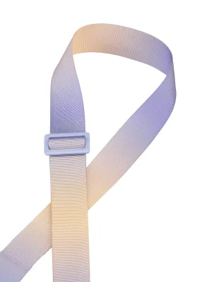 Sport Strap- Mango Lavender Strap with Periwinkle Adjuster