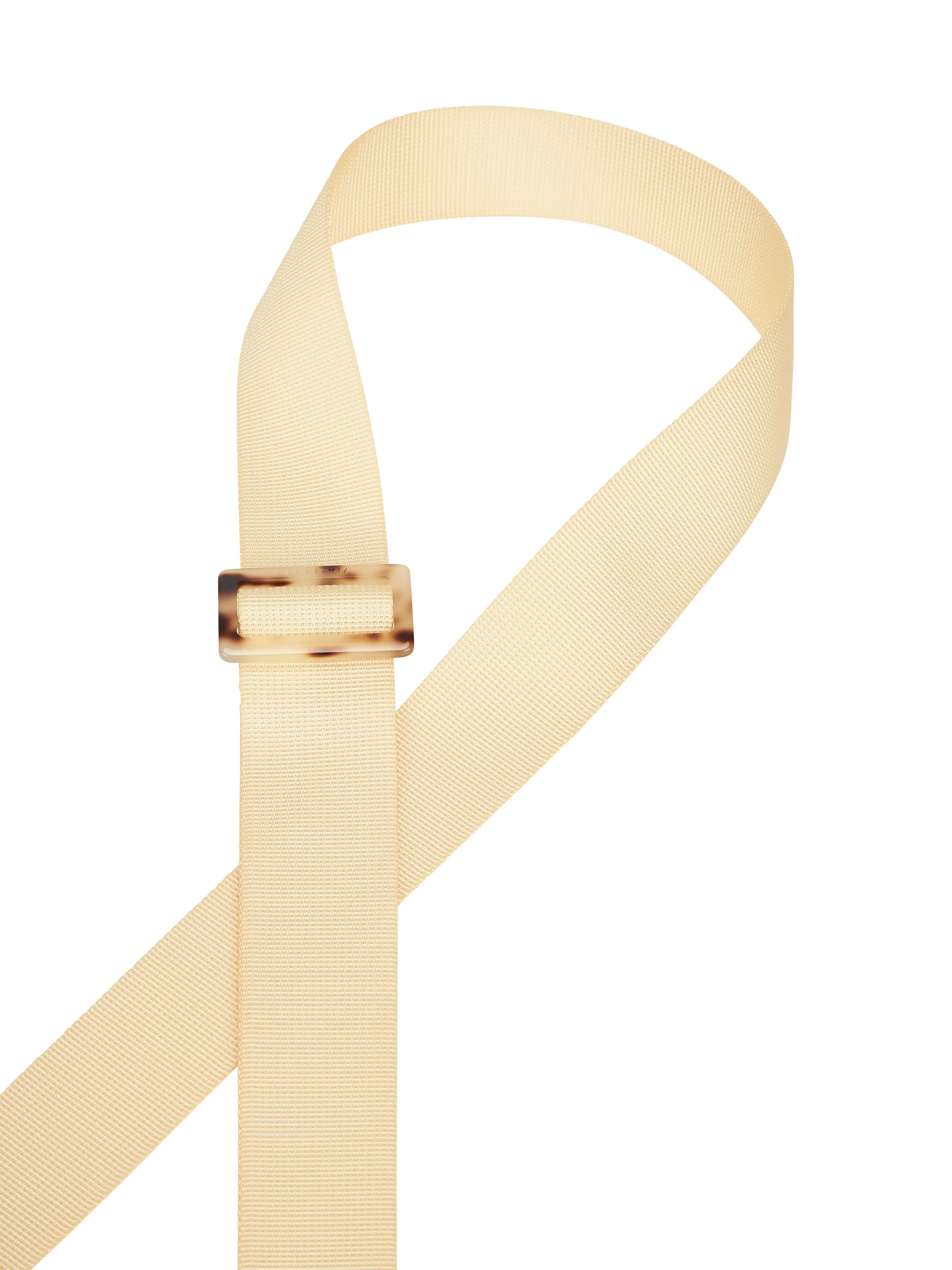 Sport Strap-  Popcorn with White Tortoise Adjuster