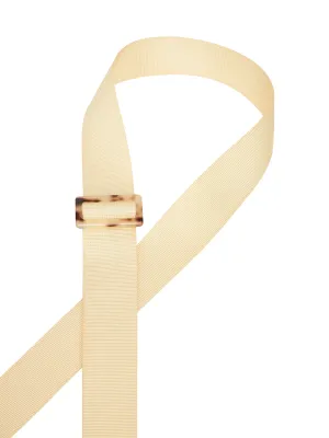 Sport Strap-  Popcorn with White Tortoise Adjuster