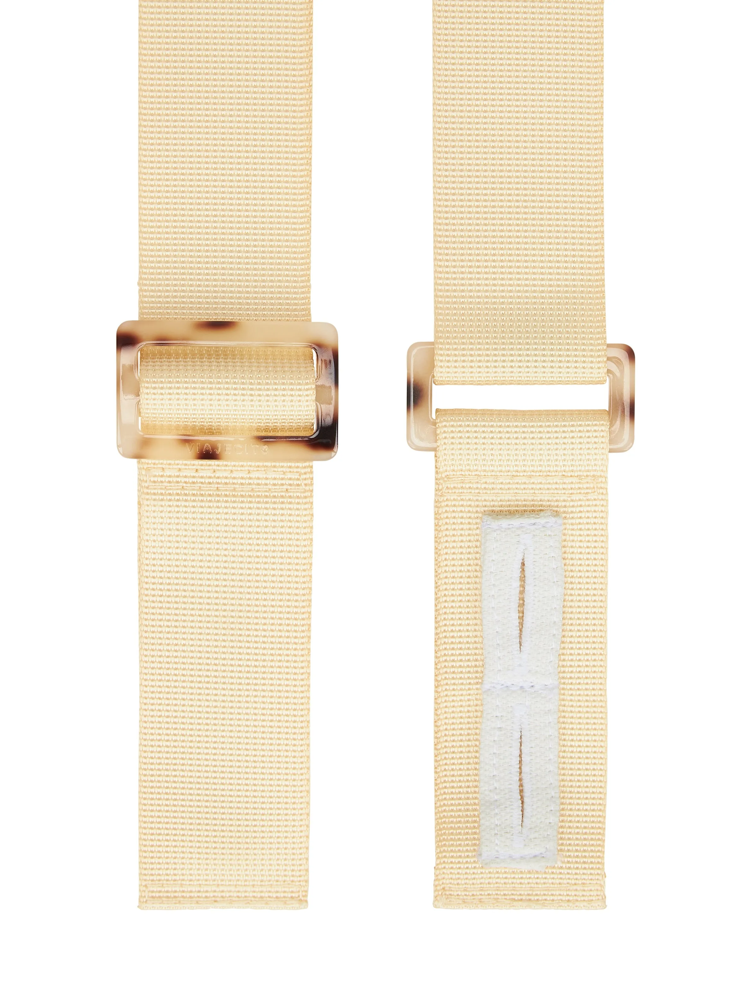 Sport Strap-  Popcorn with White Tortoise Adjuster