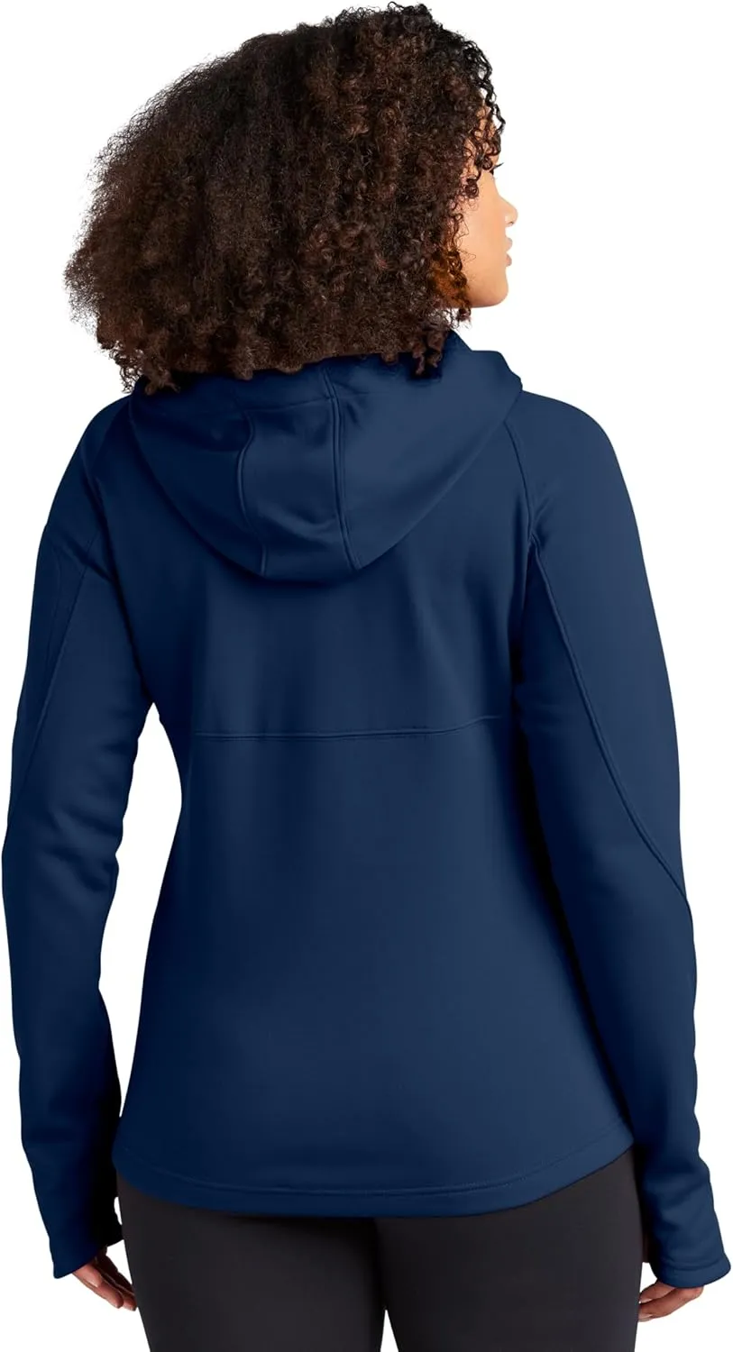 Sport-Tek® Ladies Tech Fleece Full-Zip Hooded Jacket. L248