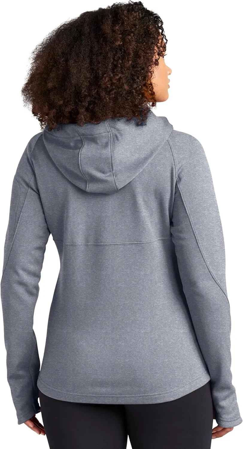 Sport-Tek® Ladies Tech Fleece Full-Zip Hooded Jacket. L248