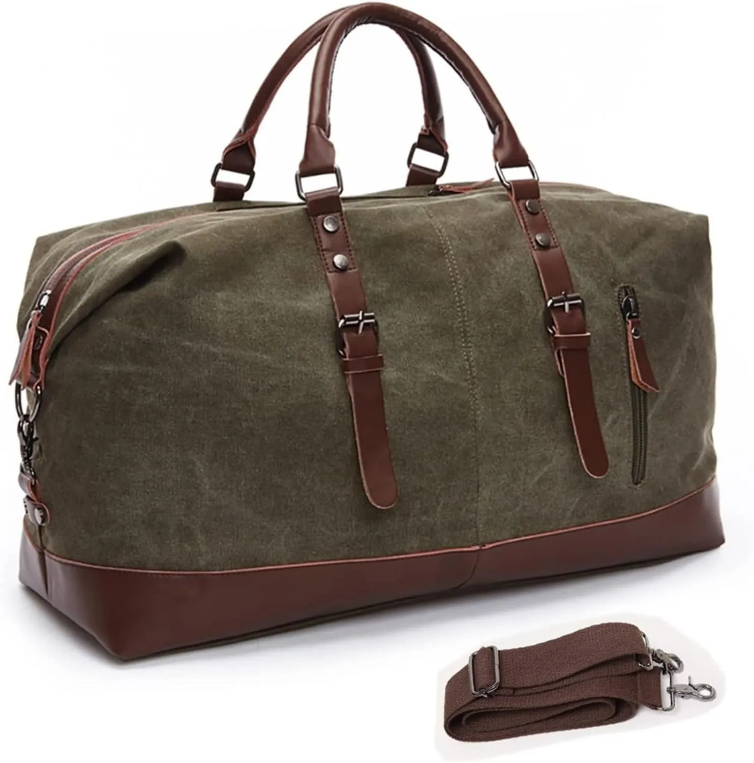 Sports Bag Men Travel Bags Carry on Luggage Bags Men Duffel Bags Travel Tote Large Weekend Bag Overnight(5)