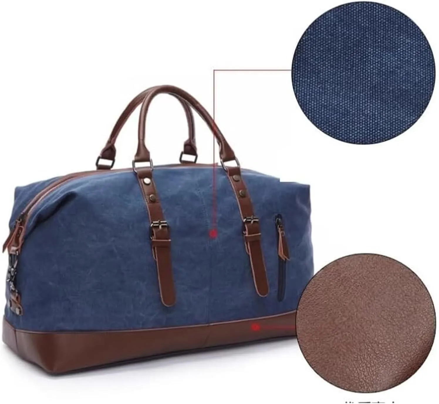 Sports Bag Men Travel Bags Carry on Luggage Bags Men Duffel Bags Travel Tote Large Weekend Bag Overnight(5)