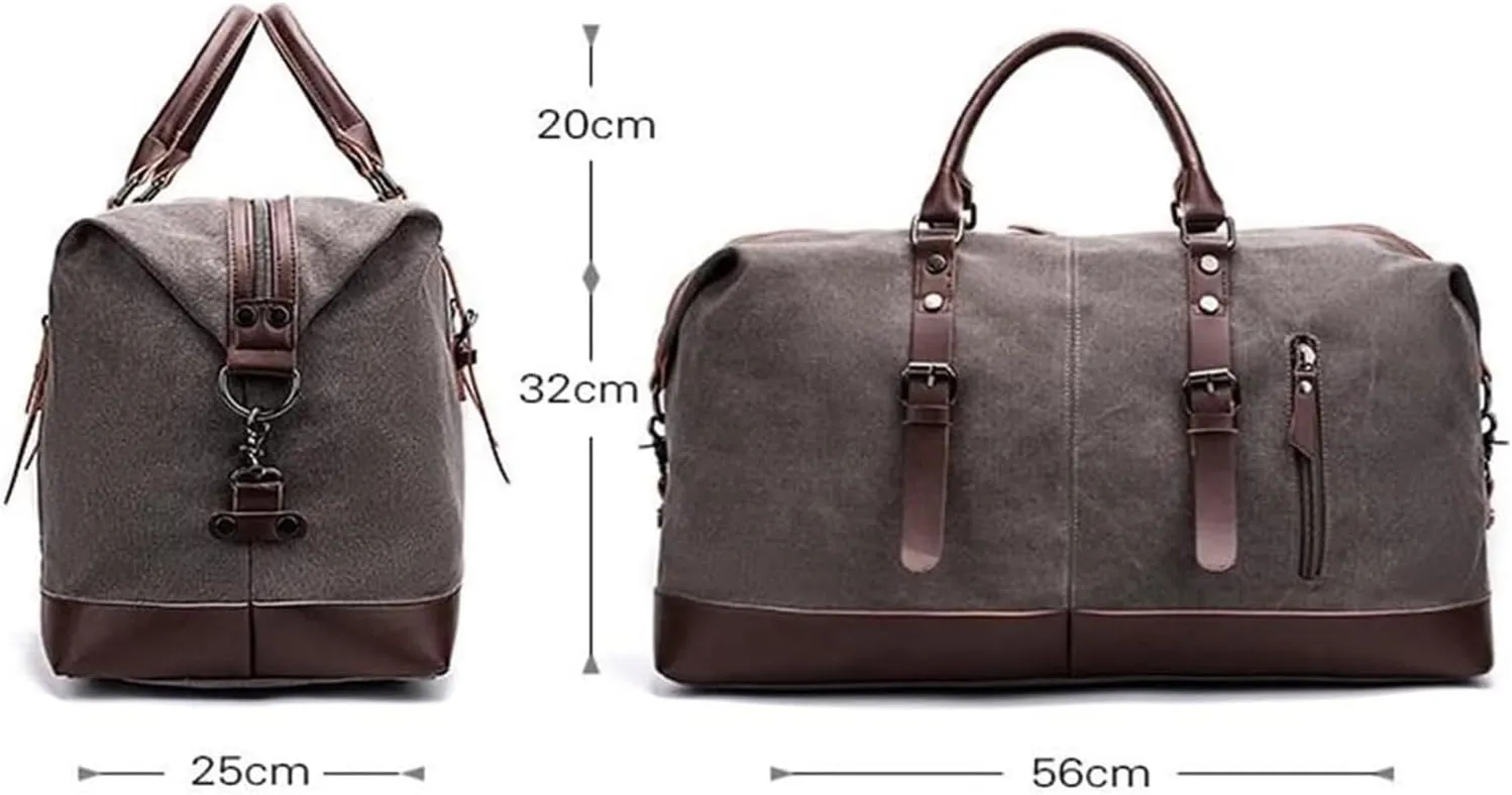 Sports Bag Men Travel Bags Carry on Luggage Bags Men Duffel Bags Travel Tote Large Weekend Bag Overnight(5)
