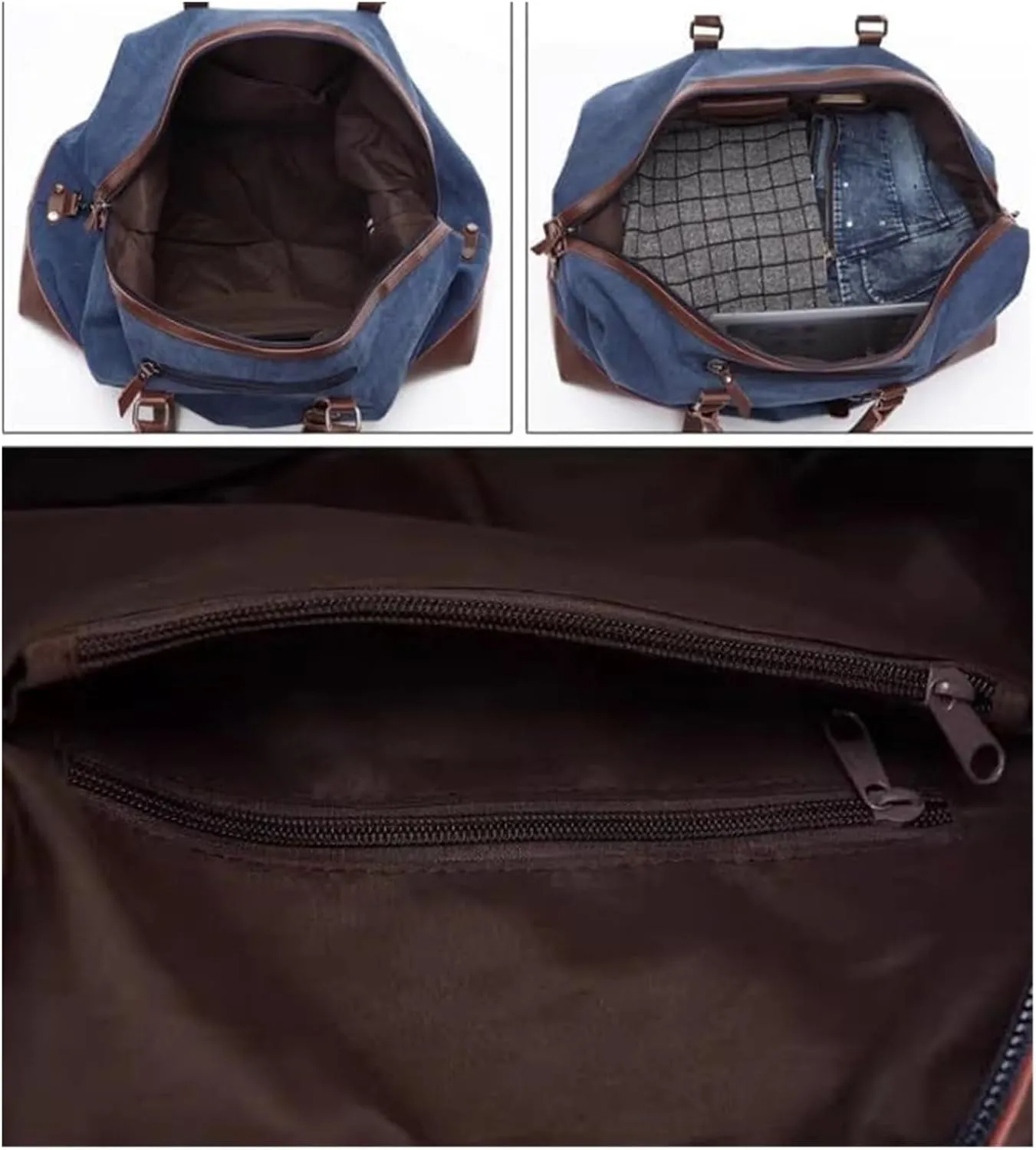 Sports Bag Men Travel Bags Carry on Luggage Bags Men Duffel Bags Travel Tote Large Weekend Bag Overnight(5)