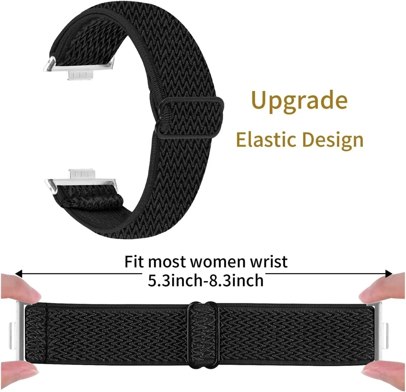 Sports Elasticband For Huawei Watch Fit 3 4 4Pro Nylon Strap Replacement Bracelet Accessories