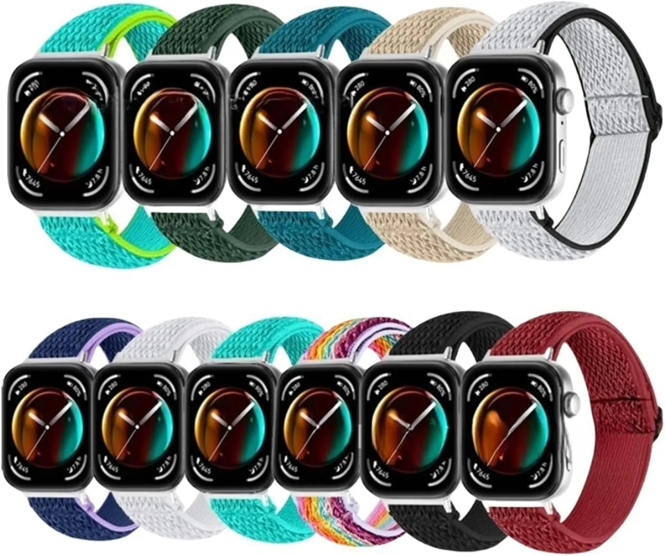 Sports Elasticband For Huawei Watch Fit 3 4 4Pro Nylon Strap Replacement Bracelet Accessories