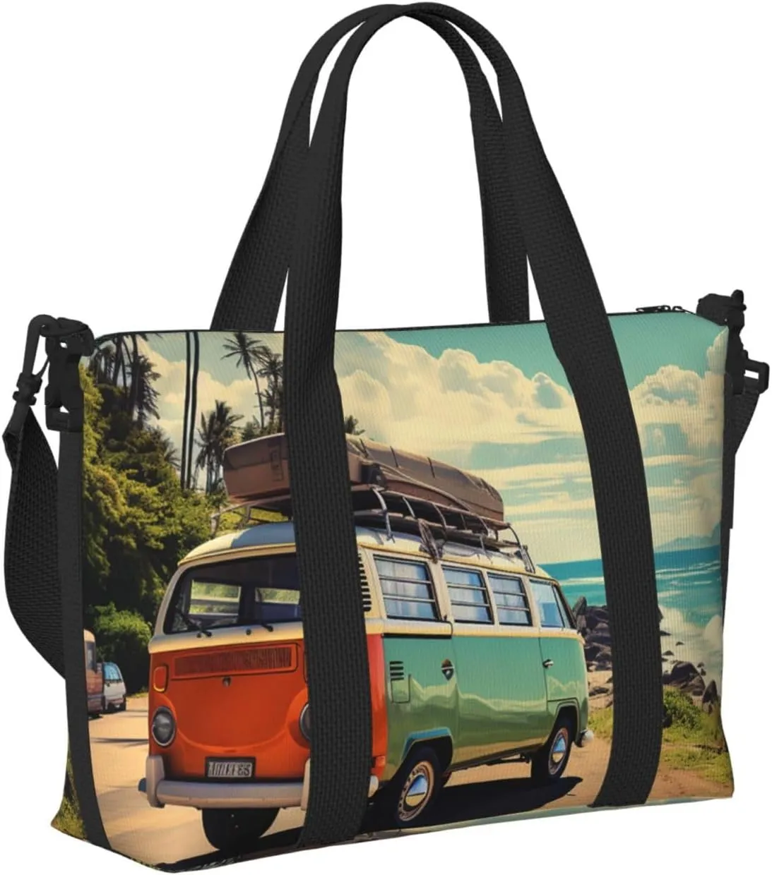 Sports Gym Bag for Women Men Travel Duffel Bag Tote Weekender Bag Carry on Overnight Bag for Travel Swimming Fitness Workout Sports Summer Road Trip Duffle Bag