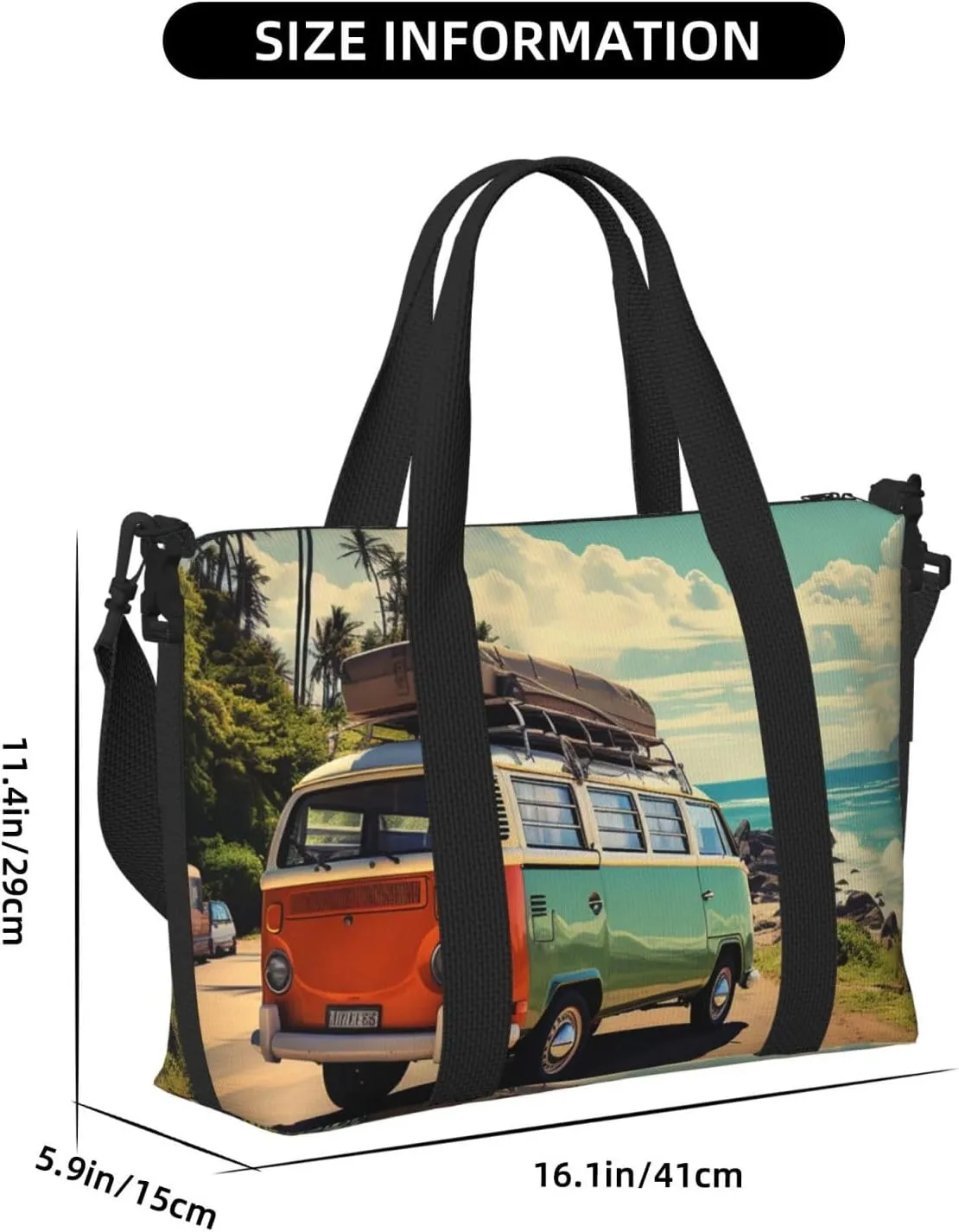 Sports Gym Bag for Women Men Travel Duffel Bag Tote Weekender Bag Carry on Overnight Bag for Travel Swimming Fitness Workout Sports Summer Road Trip Duffle Bag
