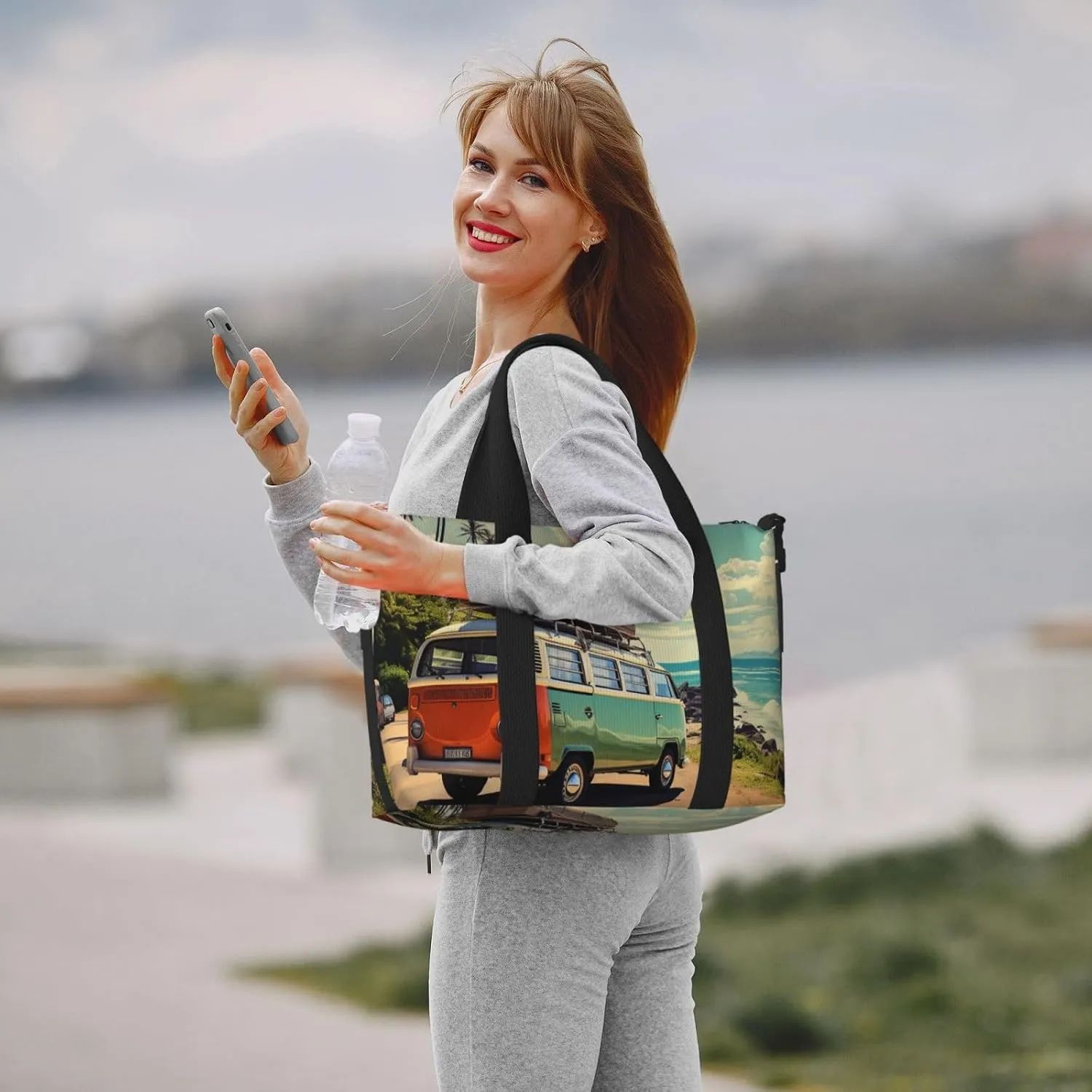 Sports Gym Bag for Women Men Travel Duffel Bag Tote Weekender Bag Carry on Overnight Bag for Travel Swimming Fitness Workout Sports Summer Road Trip Duffle Bag