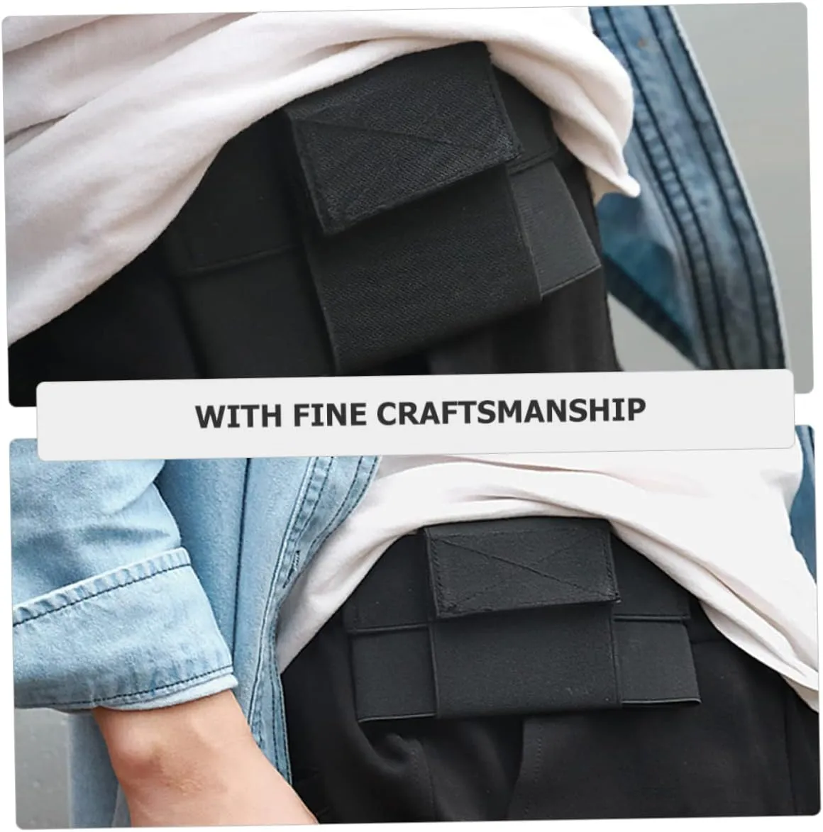 Sports Phone Belt Bag Running Sports Wallet Waist Pouches Portable Waist Bag Men Waist Bag Convenient Fanny Men Purse Invisible Bag Sporting Goods Nylon Multifunction Man