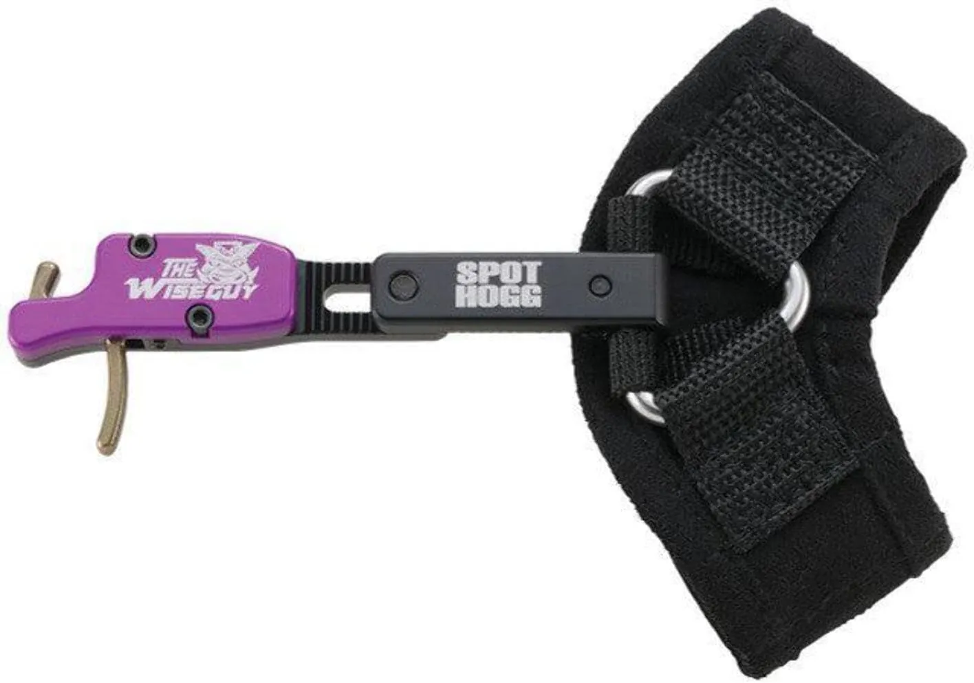 Spot Hogg Wiseguy Rigid | Archery Release | 5 Different Straps | Made in The USA