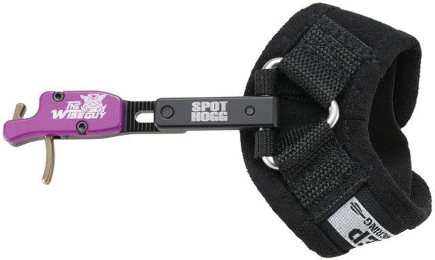 Spot Hogg Wiseguy Rigid | Archery Release | 5 Different Straps | Made in The USA