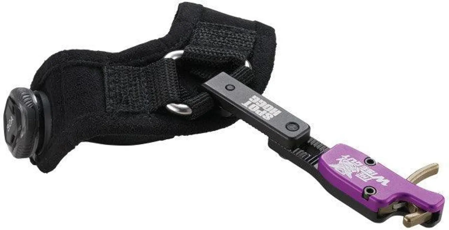 Spot Hogg Wiseguy Rigid | Archery Release | 5 Different Straps | Made in The USA
