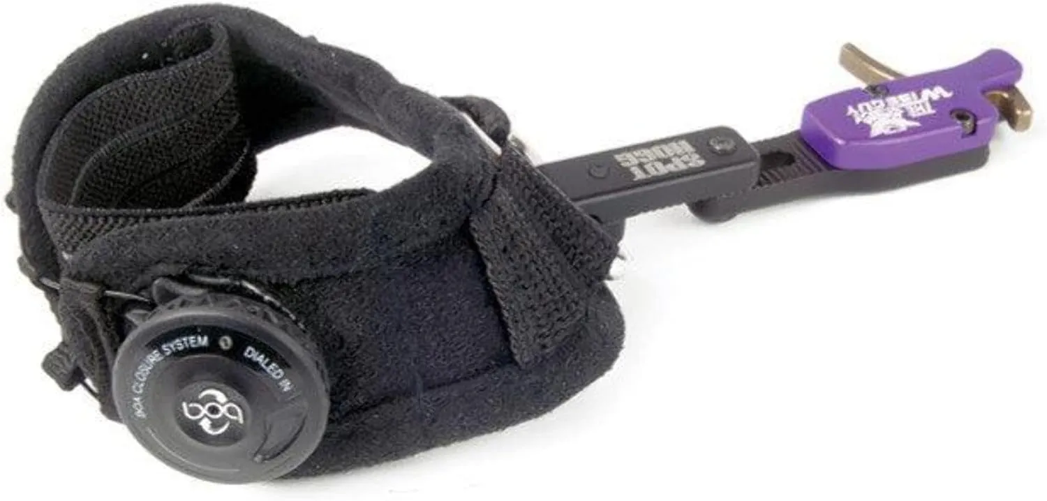 Spot Hogg Wiseguy Rigid | Archery Release | 5 Different Straps | Made in The USA