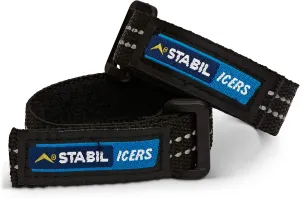 STABILicers Powder Toe Straps for Traction Cleats, One Size