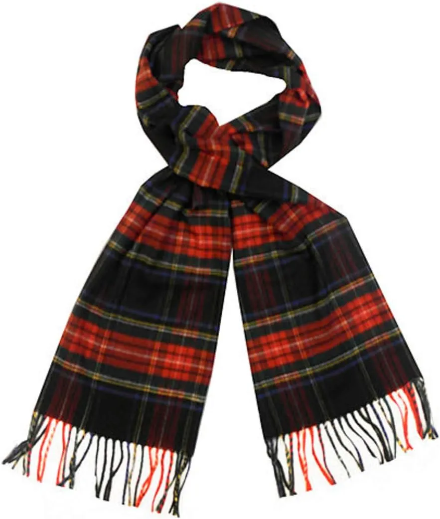 Stafford Multi Tartan Scarf
