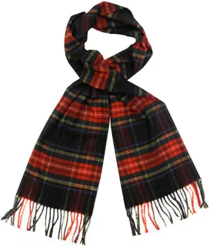 Stafford Multi Tartan Scarf