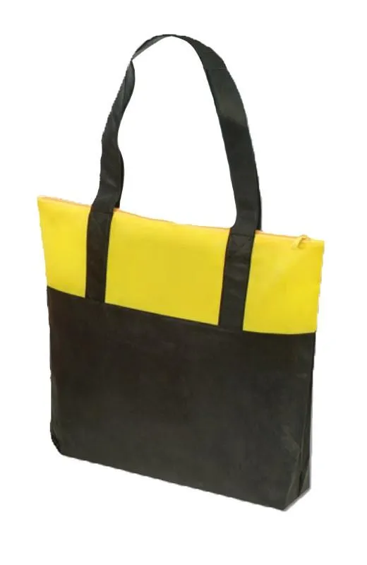 Standard Size Polypropylene Zippered Tote Bag
