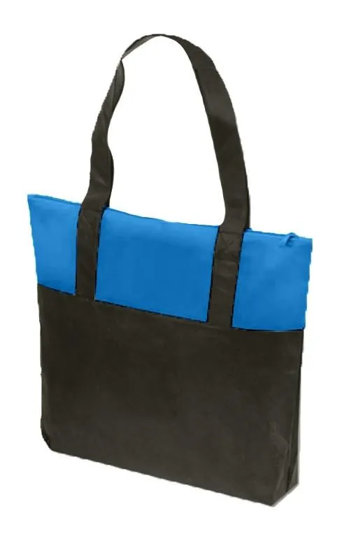 Standard Size Polypropylene Zippered Tote Bag