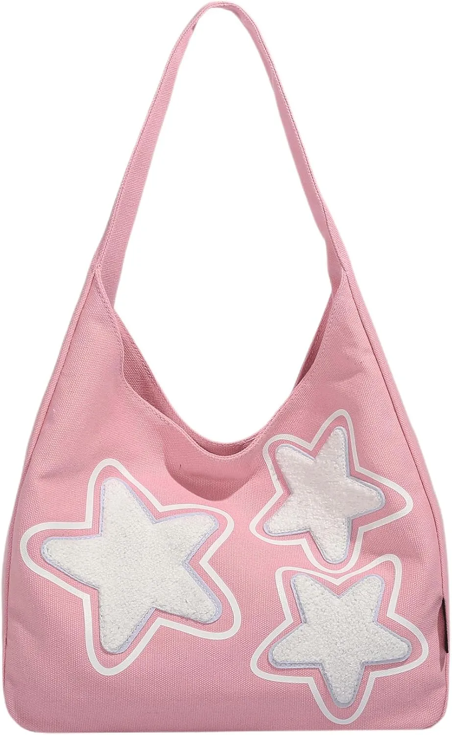 Star Tote Hobo Bag Women Handbag Large Capacity Tote Shoulder Bag Casual Crossbody Bag Gift for Women