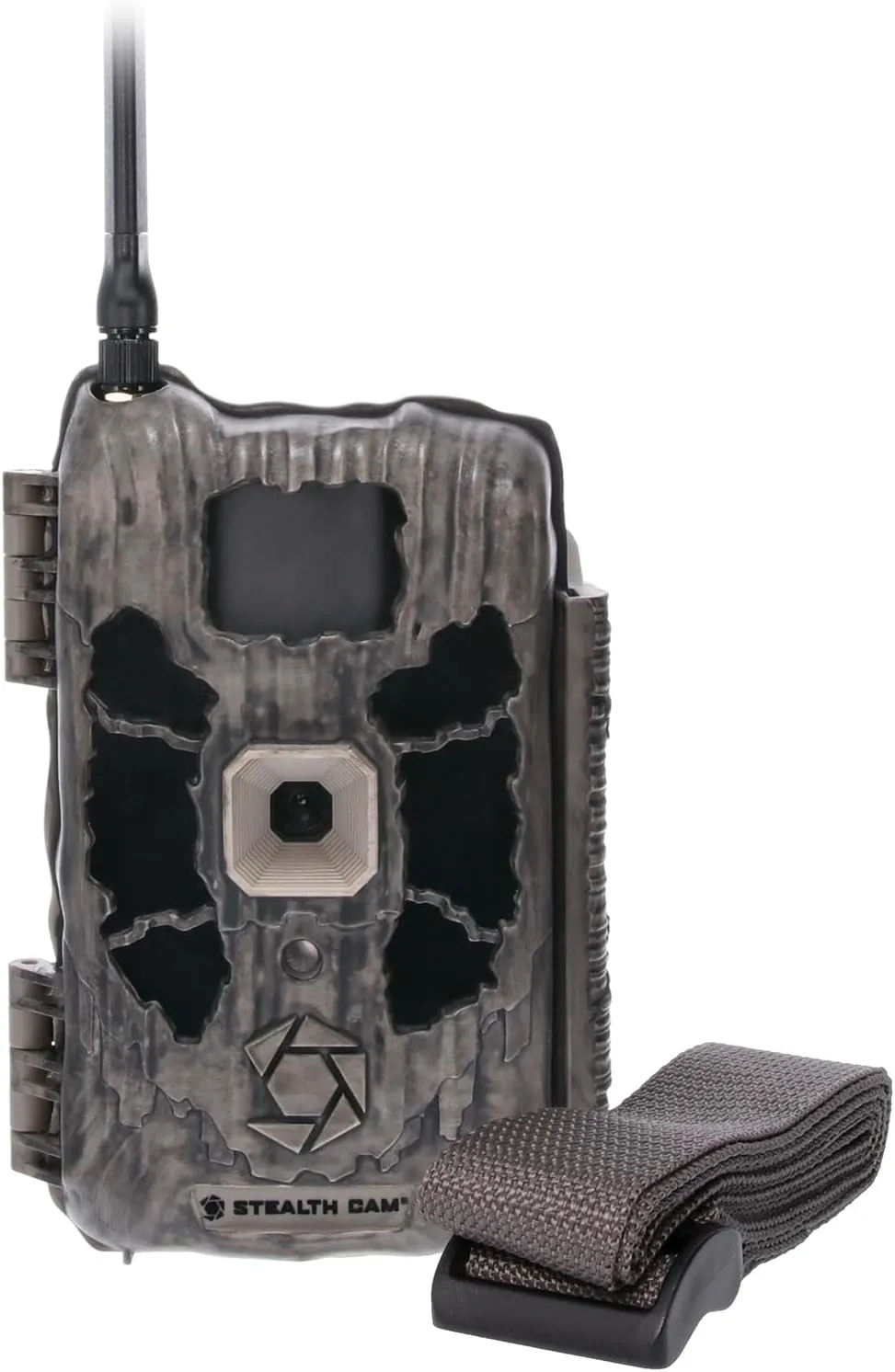Stealth Cam Deceptor IR 80ft Detection & IR Range 40MP Photo 1440P at 30FPS HD Video Capture Remote App Contol Wireless Hunting Cellular Trail Camera - Available on AT&T & Verizon