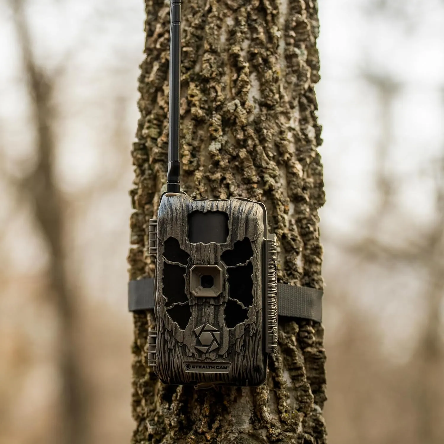 Stealth Cam Deceptor IR 80ft Detection & IR Range 40MP Photo 1440P at 30FPS HD Video Capture Remote App Contol Wireless Hunting Cellular Trail Camera - Available on AT&T & Verizon