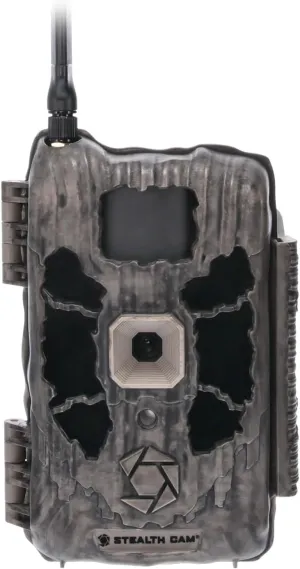 Stealth Cam Deceptor IR 80ft Detection & IR Range 40MP Photo 1440P at 30FPS HD Video Capture Remote App Contol Wireless Hunting Cellular Trail Camera - Available on AT&T & Verizon
