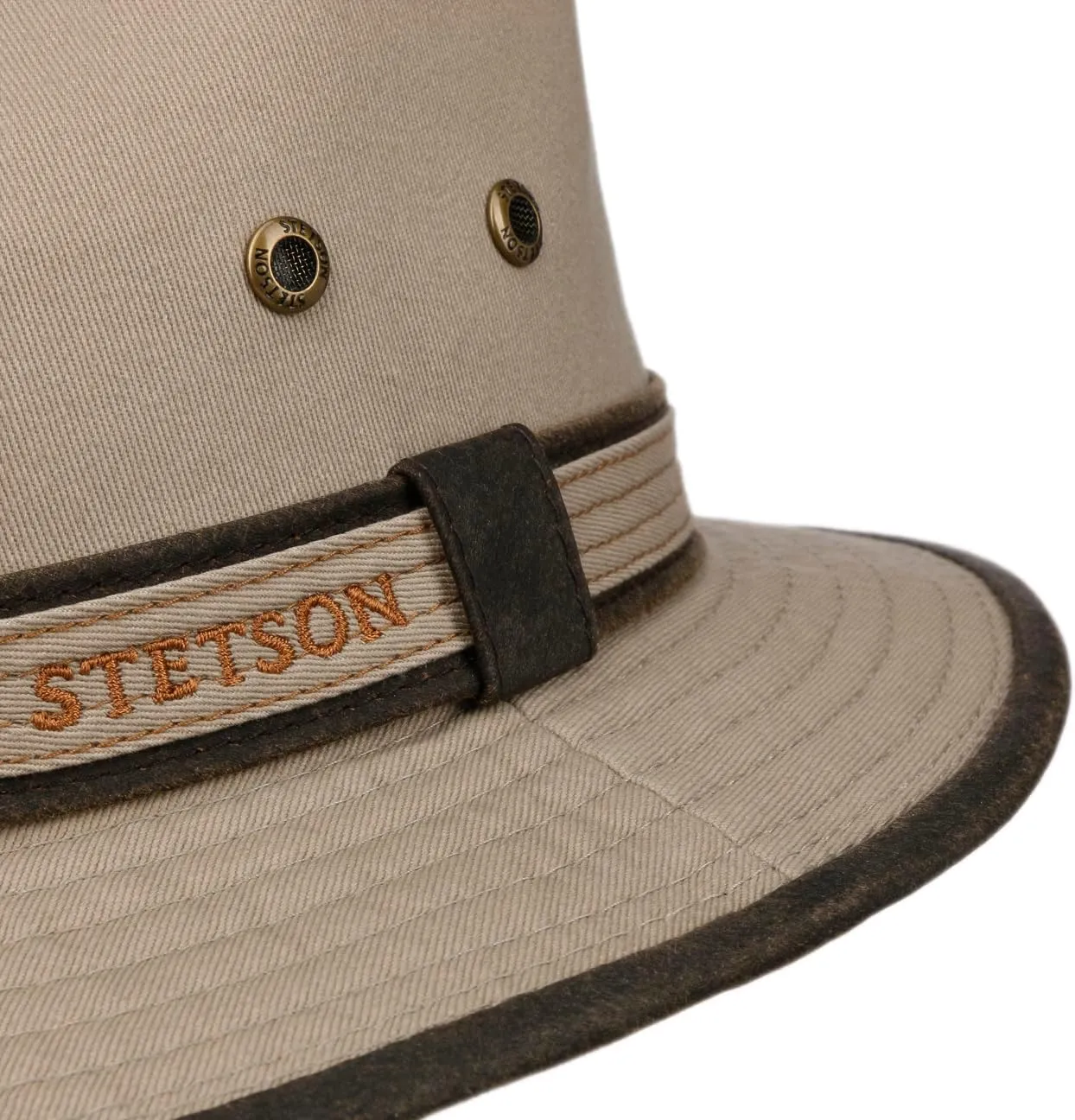 Stetson Ava Cotton Protective Sun Hat Women/Men |
