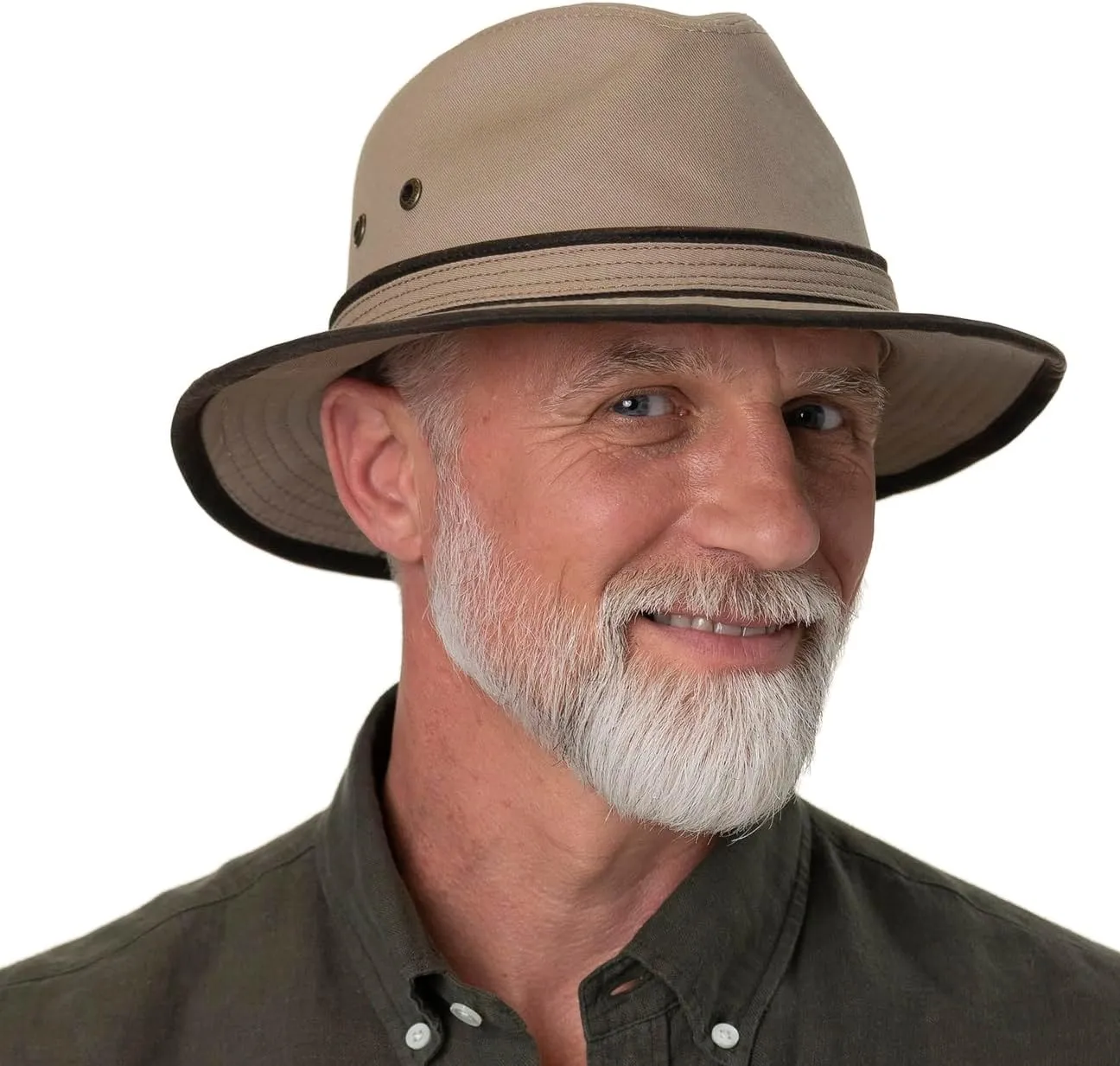 Stetson Ava Cotton Protective Sun Hat Women/Men |